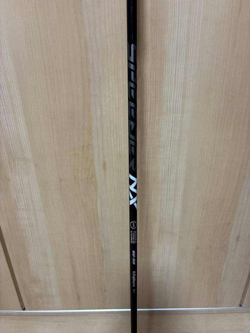 フジクラスピーダーNXブラック60SR 5W用