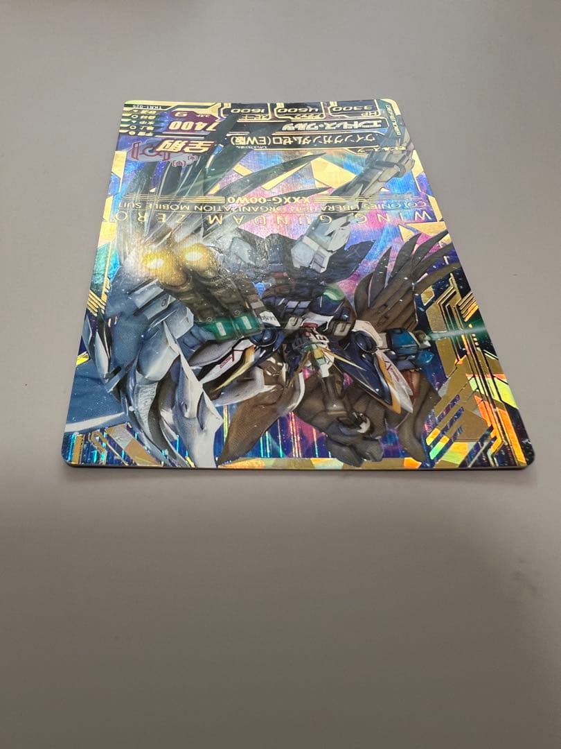 ウイングガンダム　ゼロ（EW版） TKR1-025