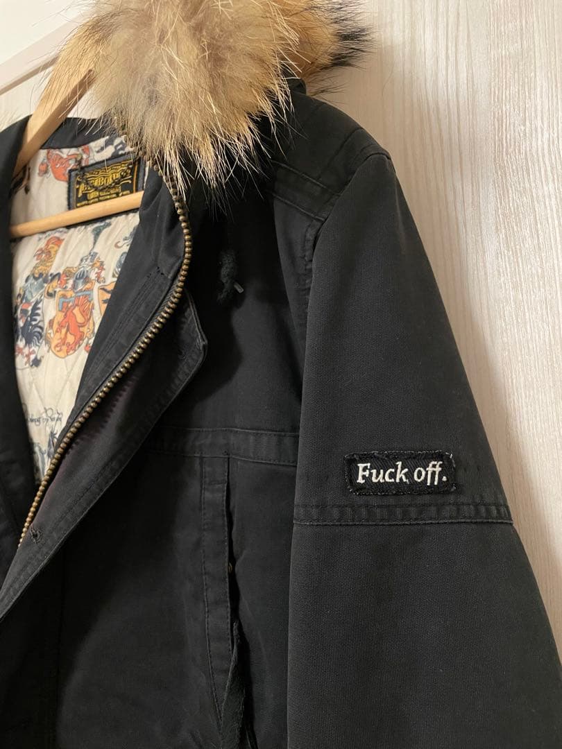 NEIGHBORHOODモッズコート