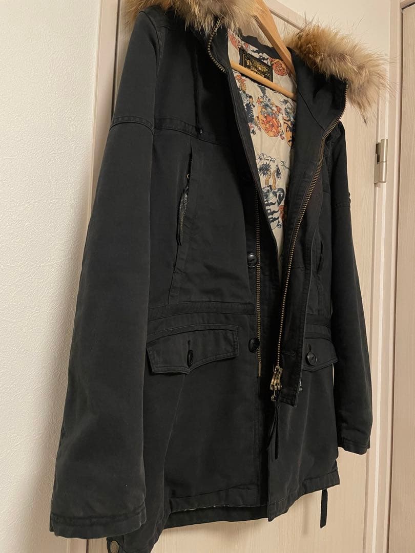 NEIGHBORHOODモッズコート