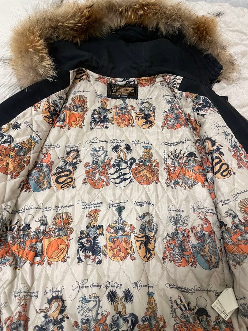 NEIGHBORHOODモッズコート