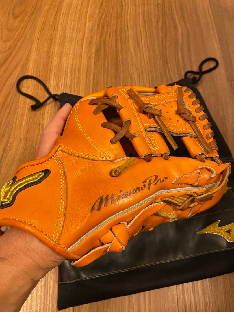 Mizuno Pro 内野手用 軟式用 サイズ9 ミズノ グローブ 即戦力