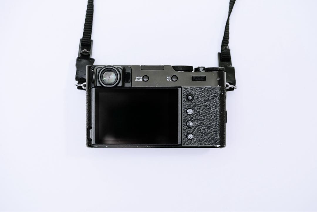 【早い者勝ち】Fujifilm X100V ブラック コンパクトデジタルカメラ