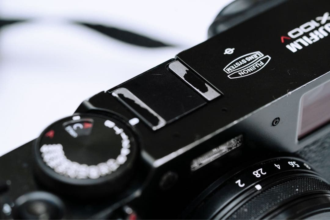 【早い者勝ち】Fujifilm X100V ブラック コンパクトデジタルカメラ