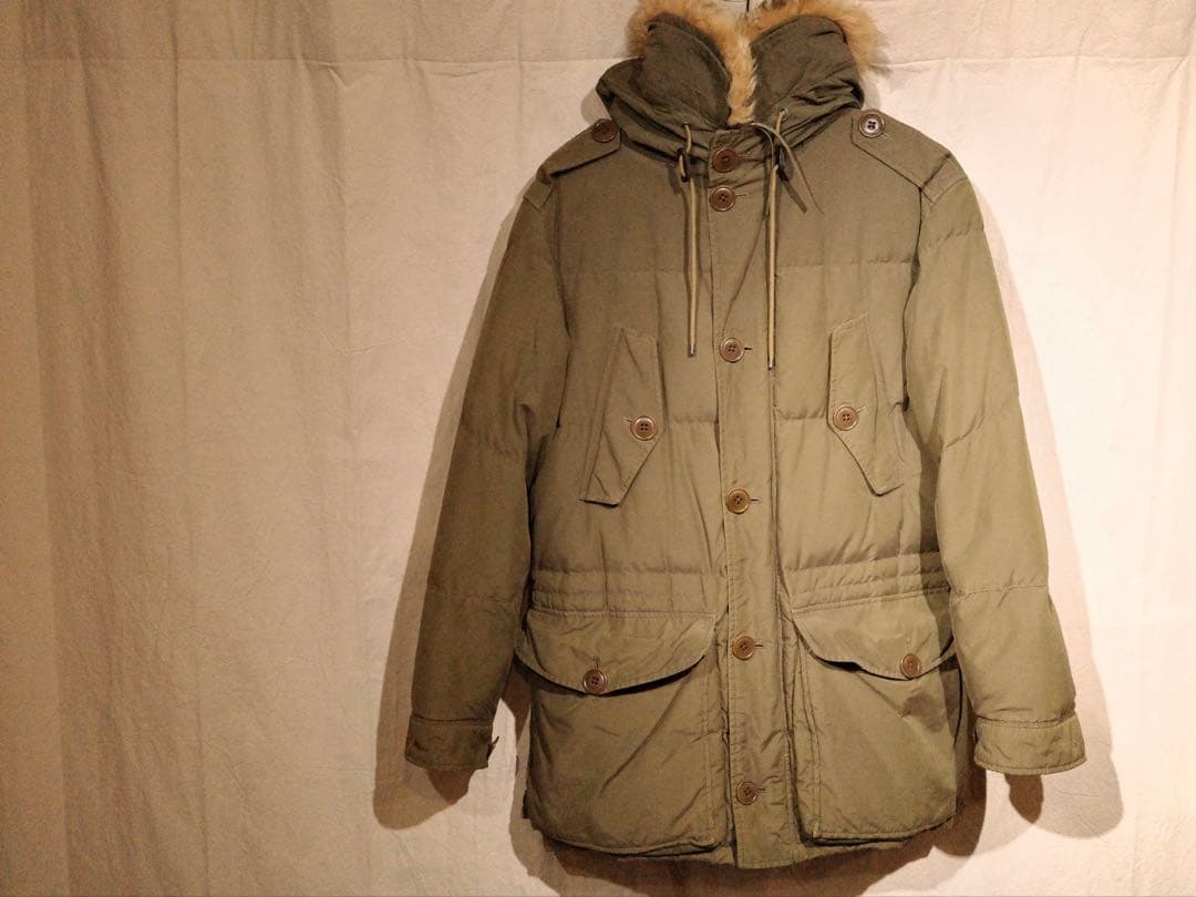 Polo By Ralph Lauren N-3B ダウンジャケット モッズ