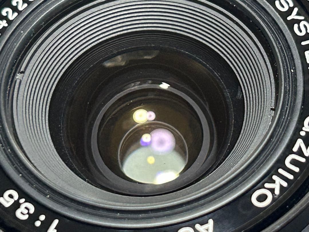 【使える!】オリンパス AUTO-W 28mm f/3.5 動作確認済み!