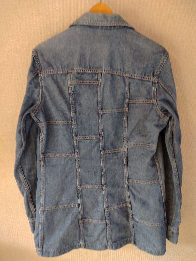 ’70s Lee DENIM PATCHWORK JKT