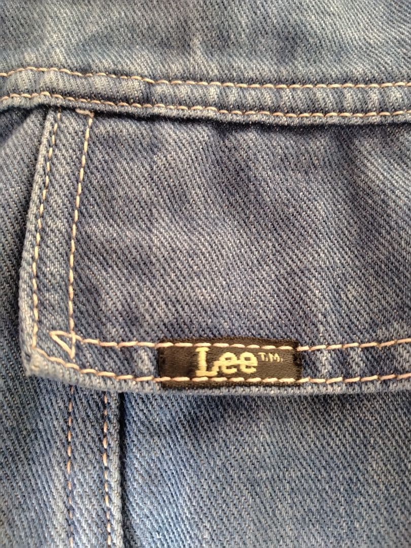 ’70s Lee DENIM PATCHWORK JKT