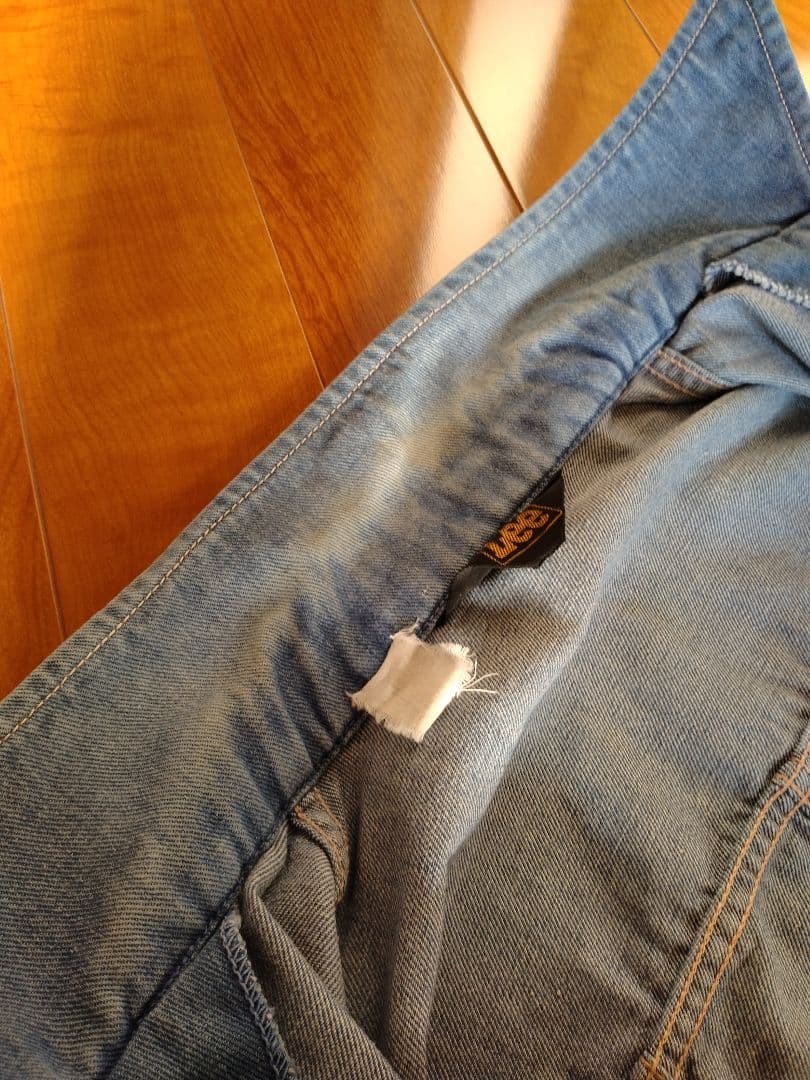 ’70s Lee DENIM PATCHWORK JKT
