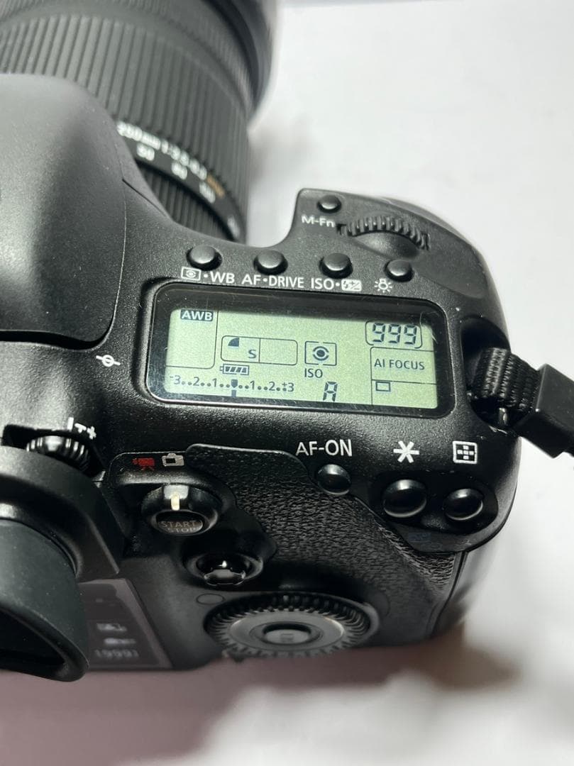 Cannon　EOS 7D SIGMA シグマ 18-250mmバッテリー充電器