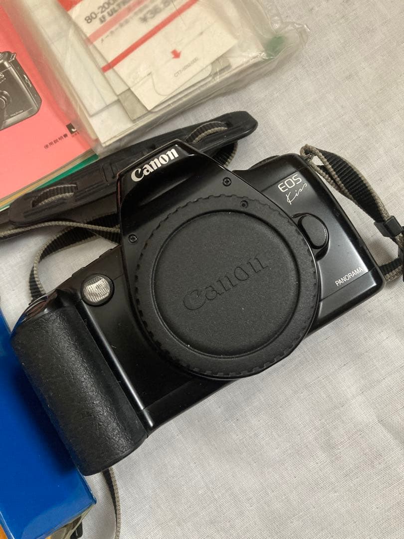 【CANON】 NEW EOS Kiss ズームレンズ フィルムカメラ2/9迄