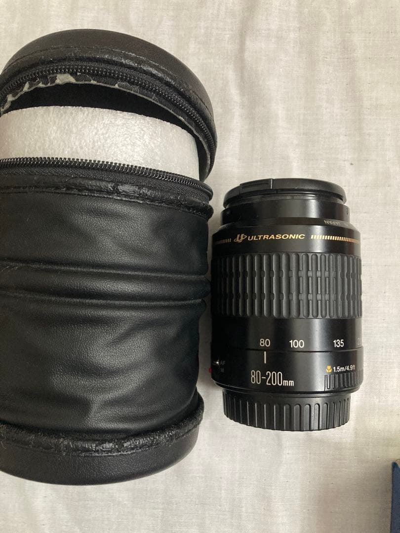 【CANON】 NEW EOS Kiss ズームレンズ フィルムカメラ2/9迄