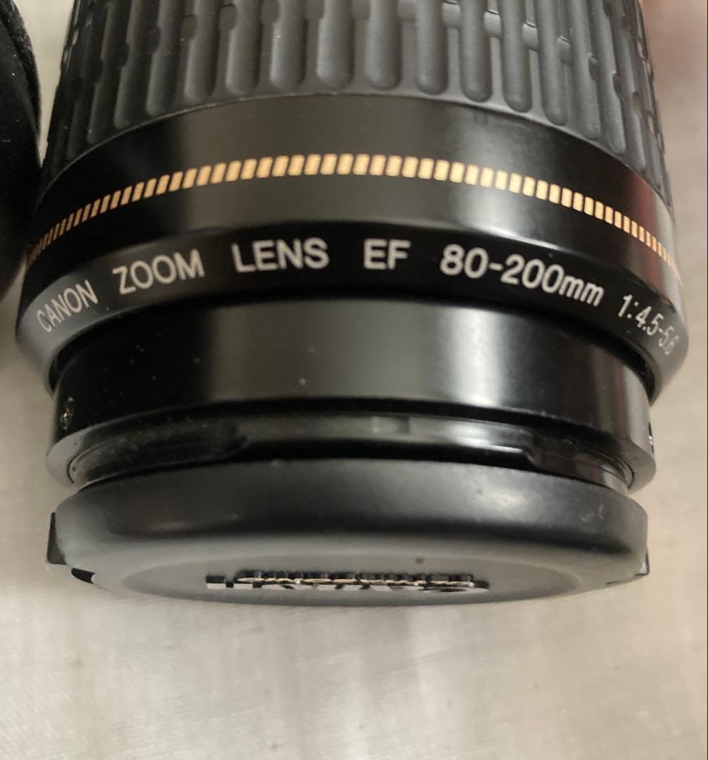 【CANON】 NEW EOS Kiss ズームレンズ フィルムカメラ2/9迄