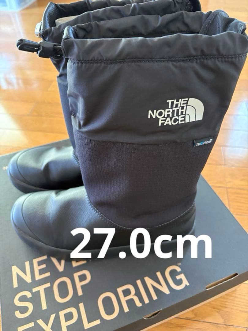 ノースフェイス／ベース キャンプ ブーティ ライト II／ブラック／27.0cm