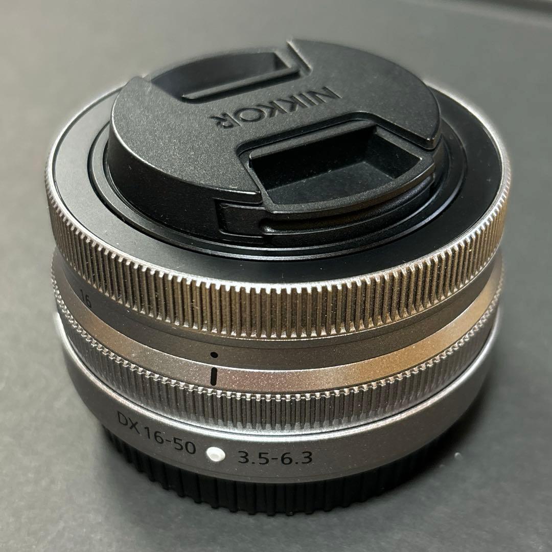 NIKKOR Z DX 16-50mm f/3.5-6.3 VR ニコン　レンズ