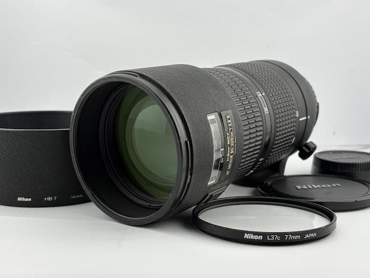 ★美品★ ニコンAF NIKKOR 80-200mm F2.8 D ED NEW
