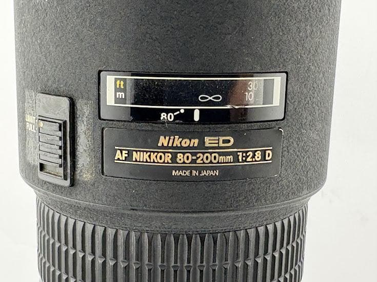 ★美品★ ニコンAF NIKKOR 80-200mm F2.8 D ED NEW