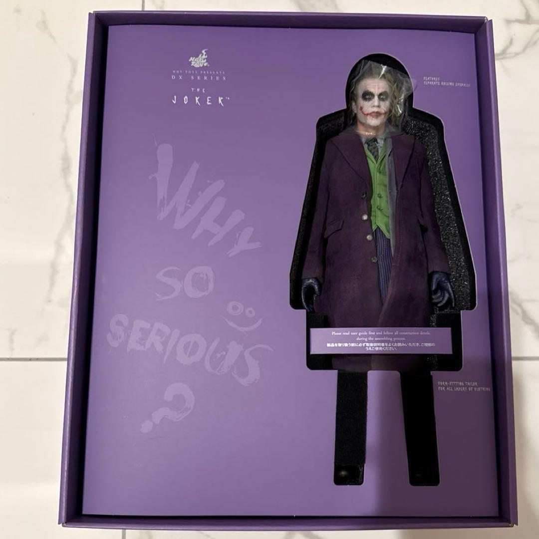 ホットトイズ　DX32 ジョーカー　ダークナイト　通常盤