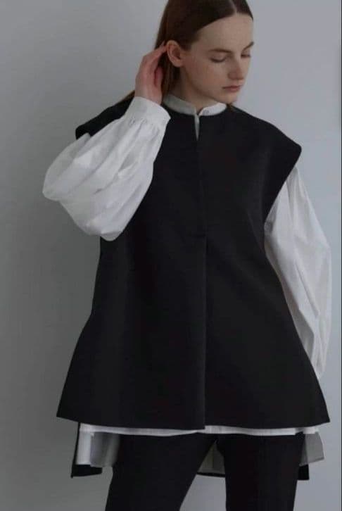 【✨極美品✨】ルフィル LE PHIL◎マトラッセトリプルクロスジレ