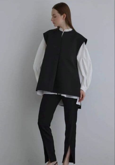 【✨極美品✨】ルフィル LE PHIL◎マトラッセトリプルクロスジレ