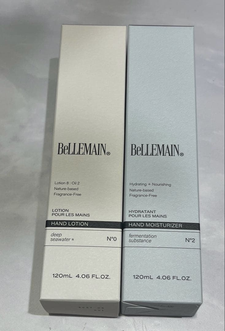BELLEMAIN ベリュマン　ハンドローション➕ハンドモイスチャライザー