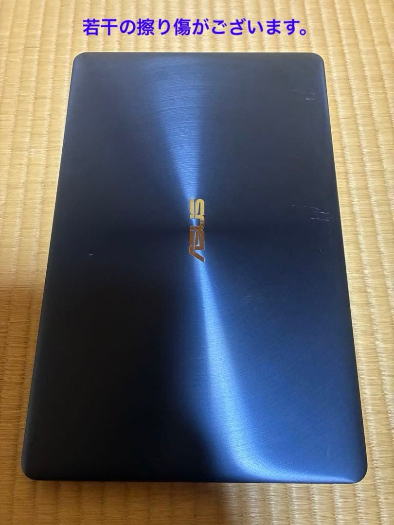 asus zenbook DX UX3490 i7/16GB Office付