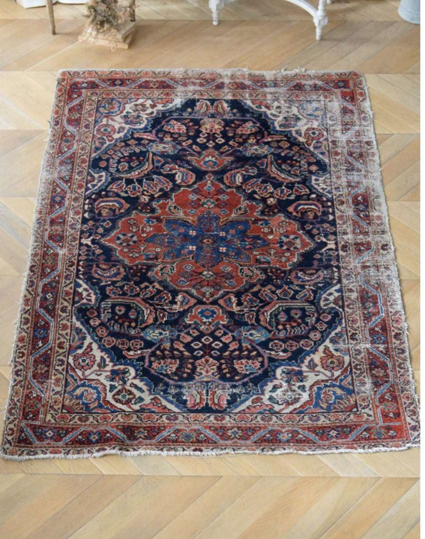 ヴィンテージラグ◾️フランス