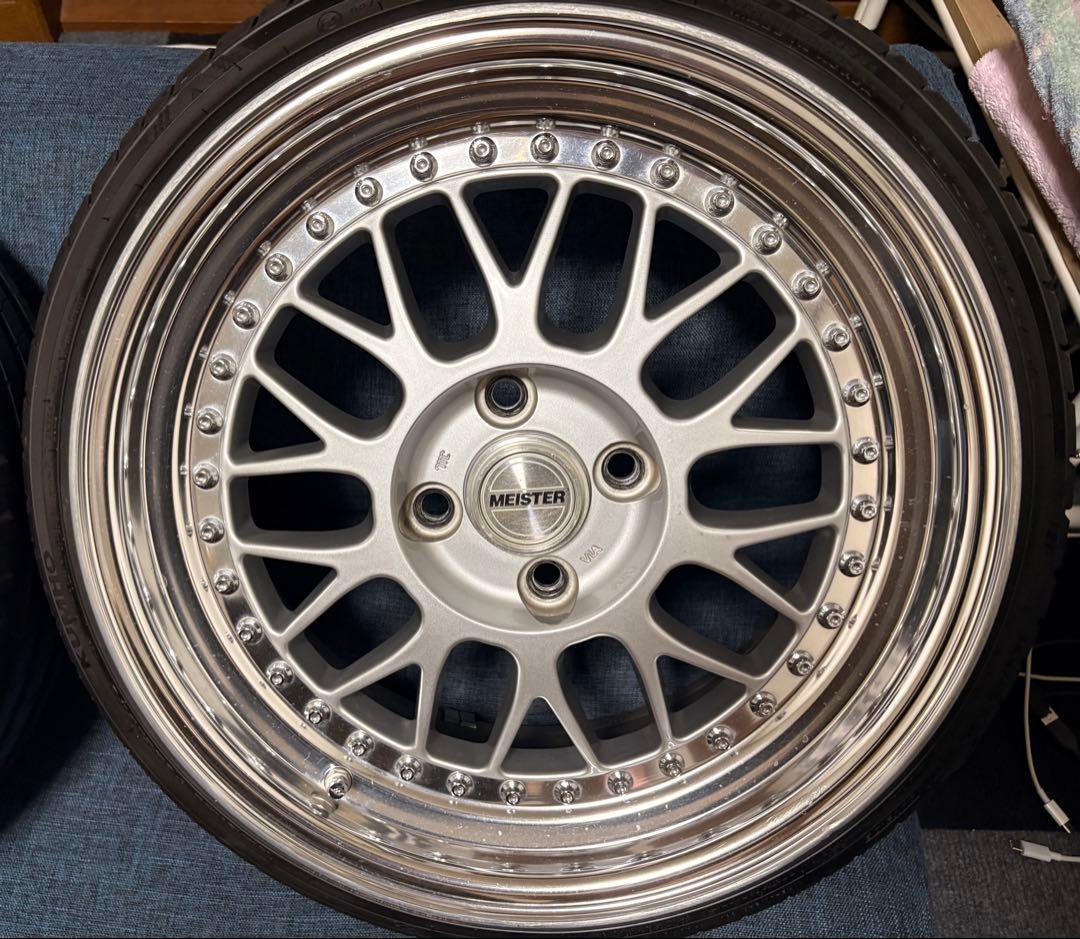 ワーク　マイスター　m1 16インチ　6.5j 7j pcd100