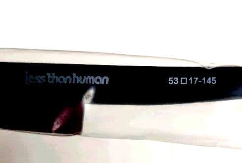 希少新品未開封♥LESS THAN HUMAN マジンガーZ　メガネフレーム