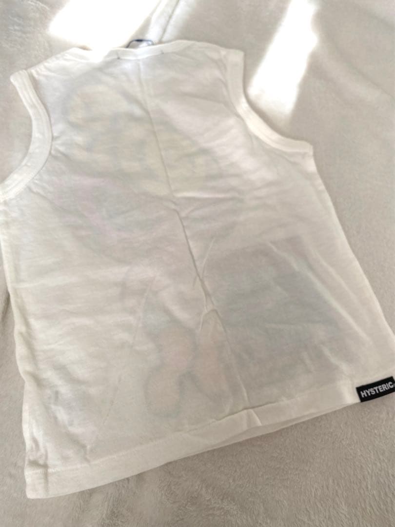 【新品タグ付き】ヒステリックミニ110cm タンクトップ　半ズボン