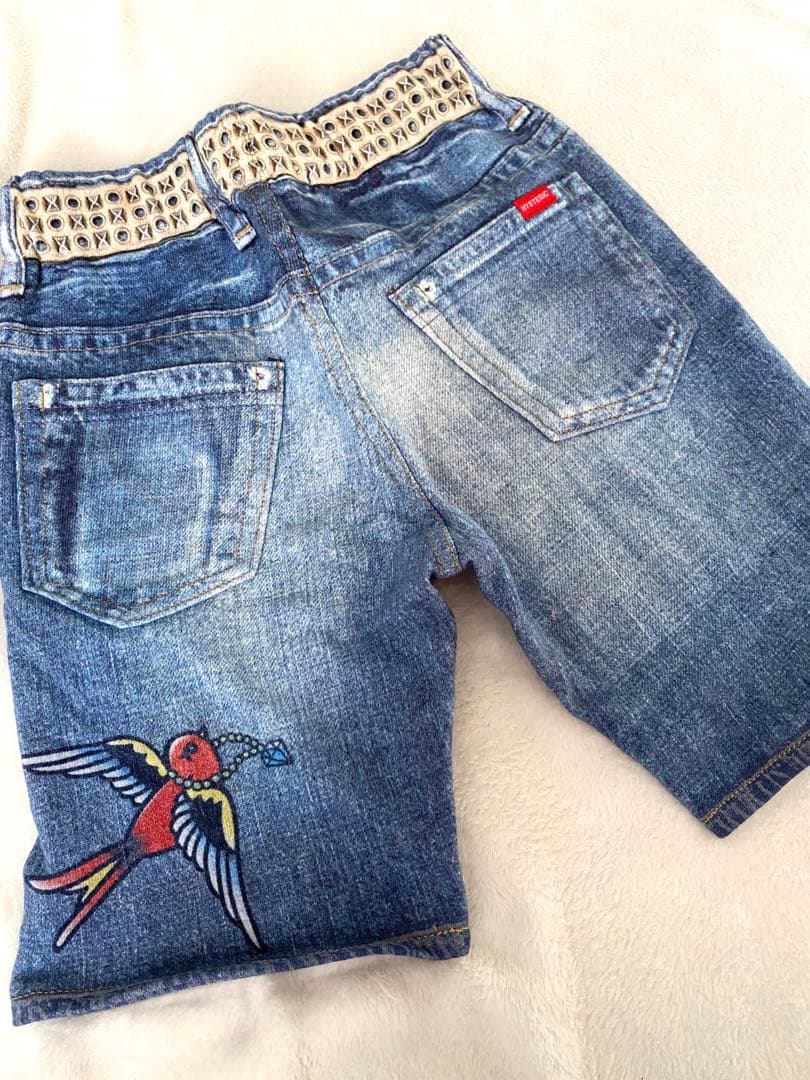 【新品タグ付き】ヒステリックミニ110cm タンクトップ　半ズボン