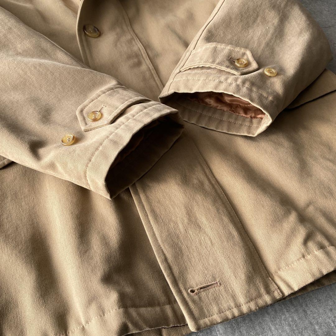 【希少】90sバーバリー ハンティングジャケット 襟コーデュロイ