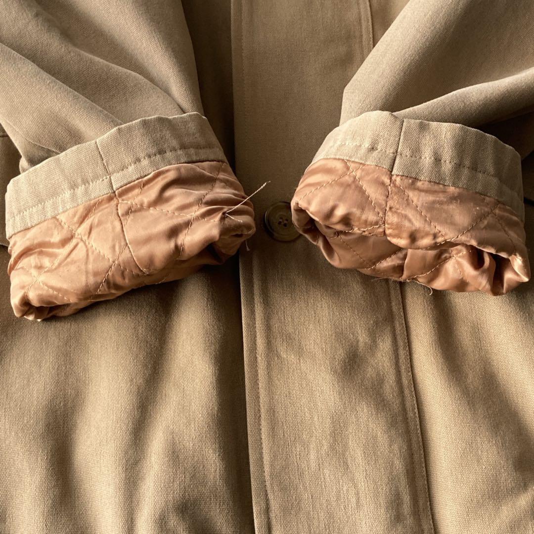 【希少】90sバーバリー ハンティングジャケット 襟コーデュロイ