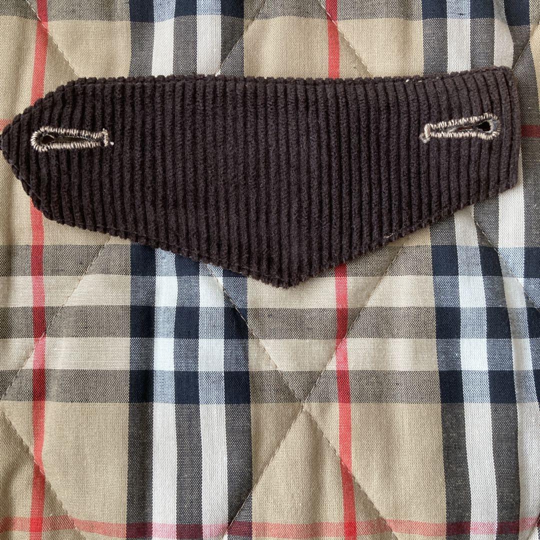 【希少】90sバーバリー ハンティングジャケット 襟コーデュロイ