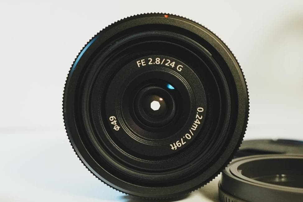 SONY FE 24mm f2.8G 広角 単焦点 レンズ
