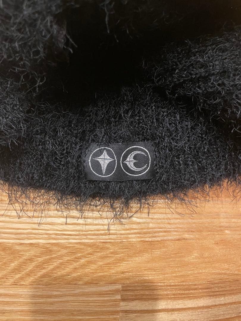 THUG CLUB 黒　ニット帽　値段交渉可