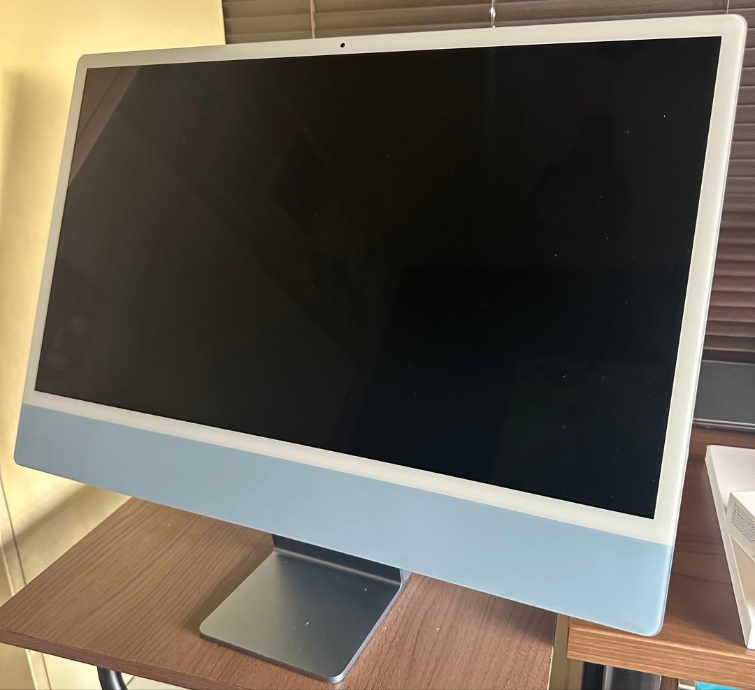 iMac M1 2021年 ブルー 24インチ