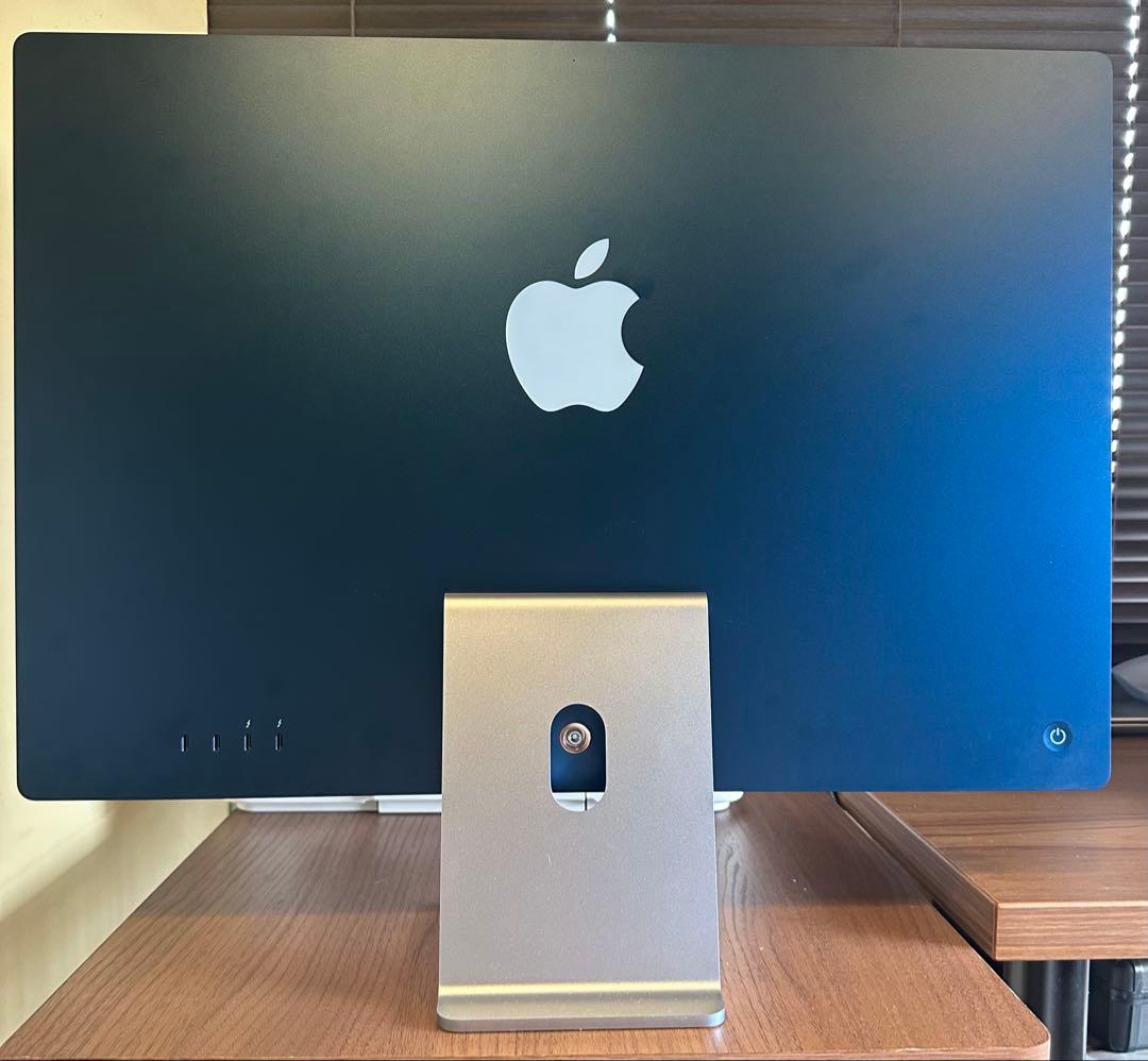 iMac M1 2021年 ブルー 24インチ