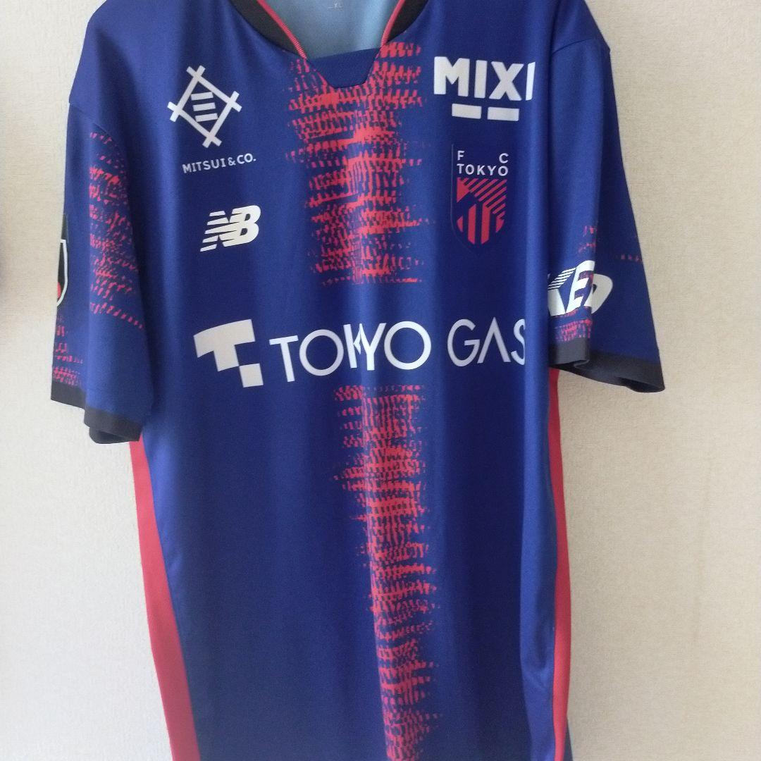 ぴ*ぴ様 FC東京　2025 レプリカユニフォーム XL 美品