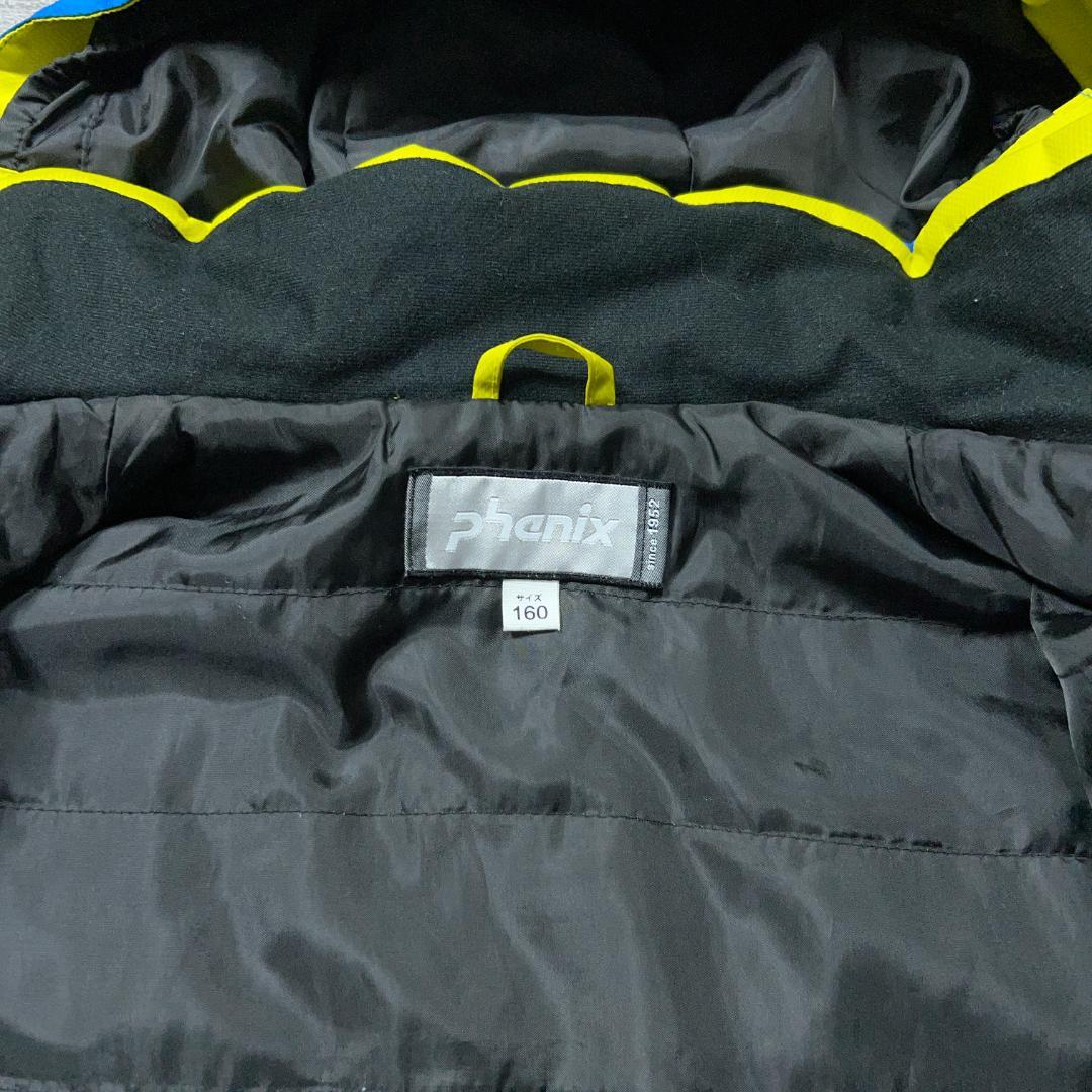 人気モデル★ Phenix フェニックス スキーウェア 160cm ロゴ 男の子