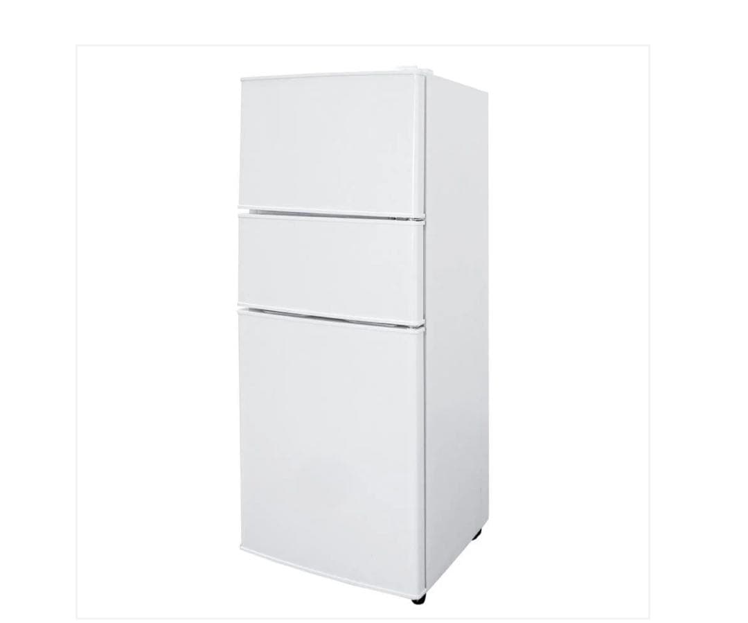 #2620　3ドア冷蔵庫75L WHIT 今日一日限りSALE中！！0