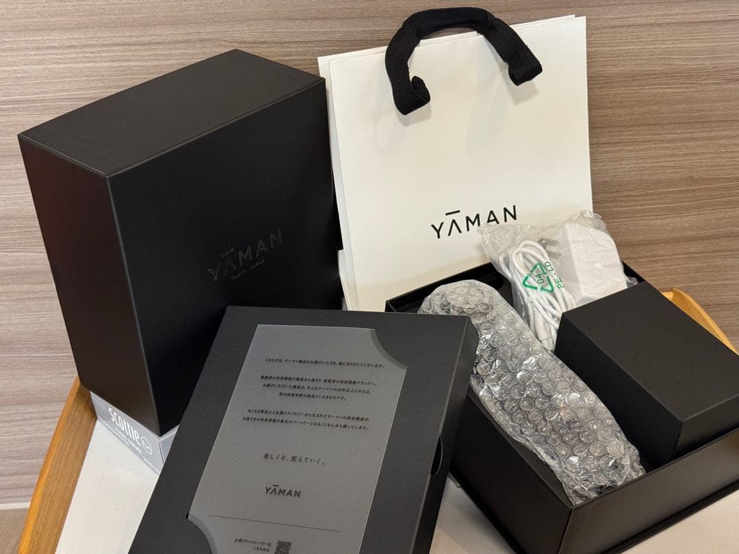 YA-MANヤーマン｜フォトプラスプレステージSP 美顔器(M22YL)