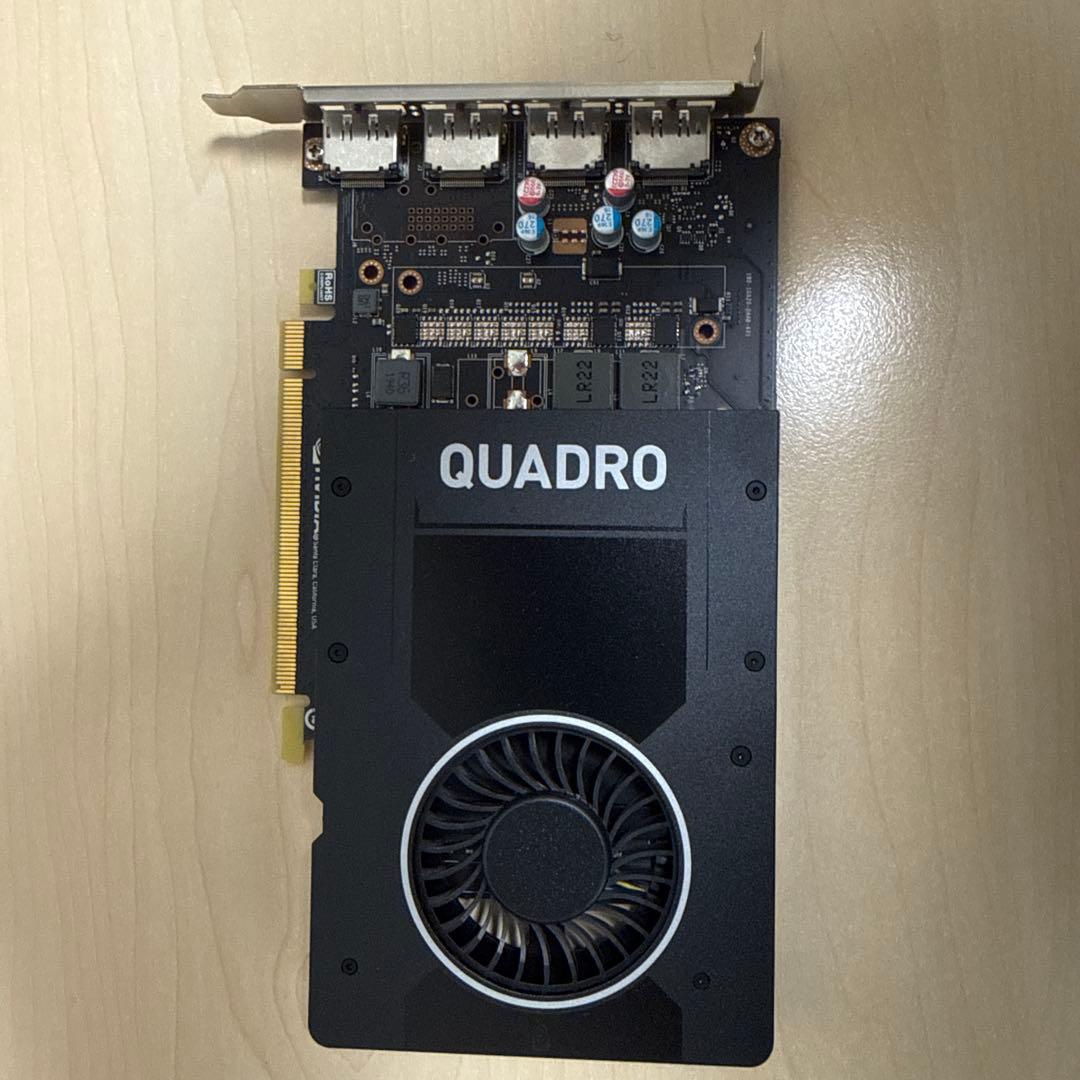NVIDIA QUADRO グラフィックボード p2200