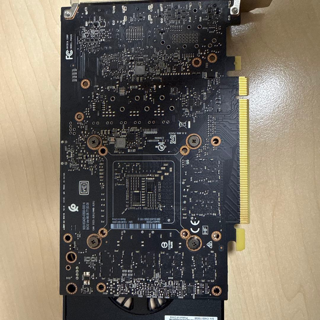 NVIDIA QUADRO グラフィックボード p2200