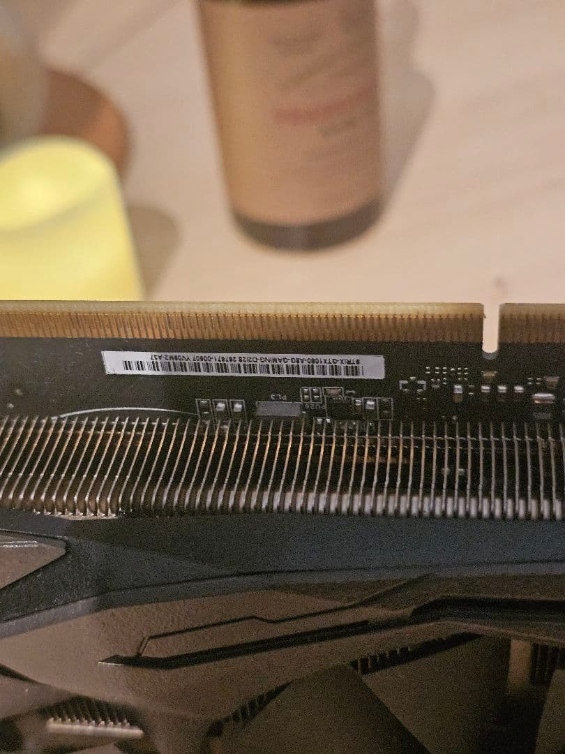 グラフィックボード・グラボ・ビデオカード ASUS STRIX GTX 1080