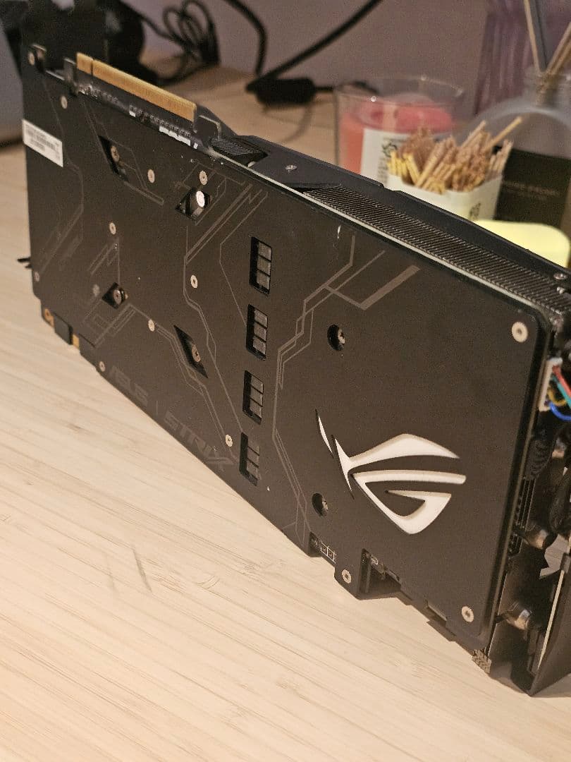 グラフィックボード・グラボ・ビデオカード ASUS STRIX GTX 1080