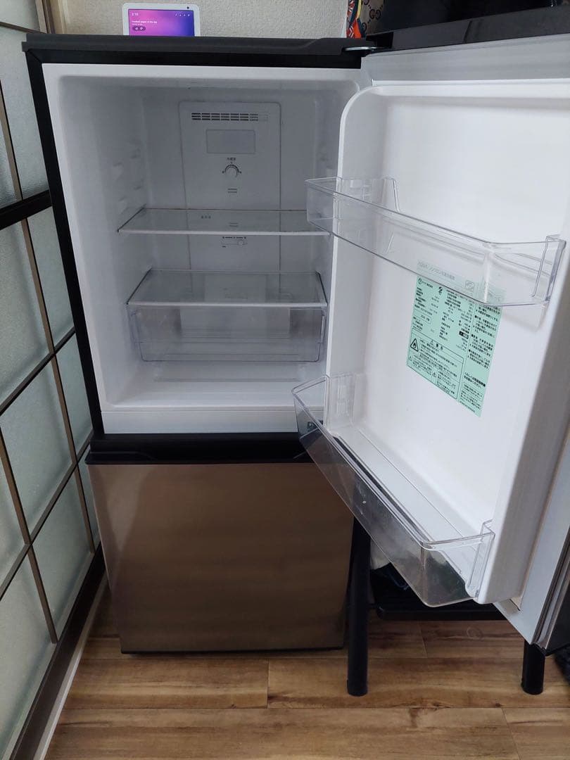 冷蔵庫・冷凍庫 Aqua Freezer Refrigerator-AQR-J14P