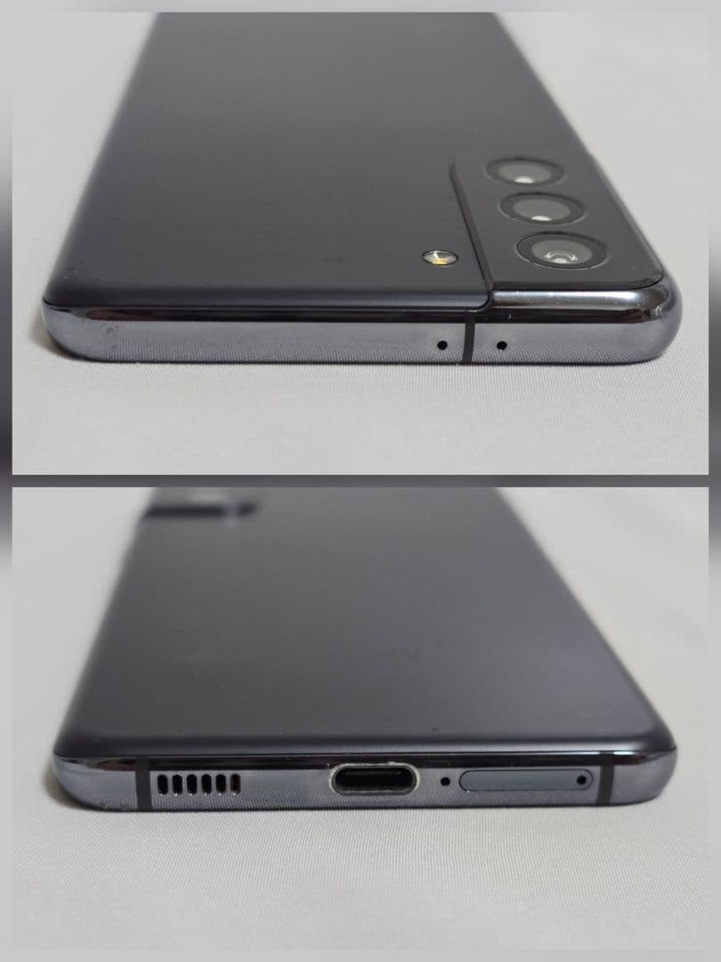 Galaxy S21 SIMフリー 判定○ ドコモ版 国内版 ファントムグレー