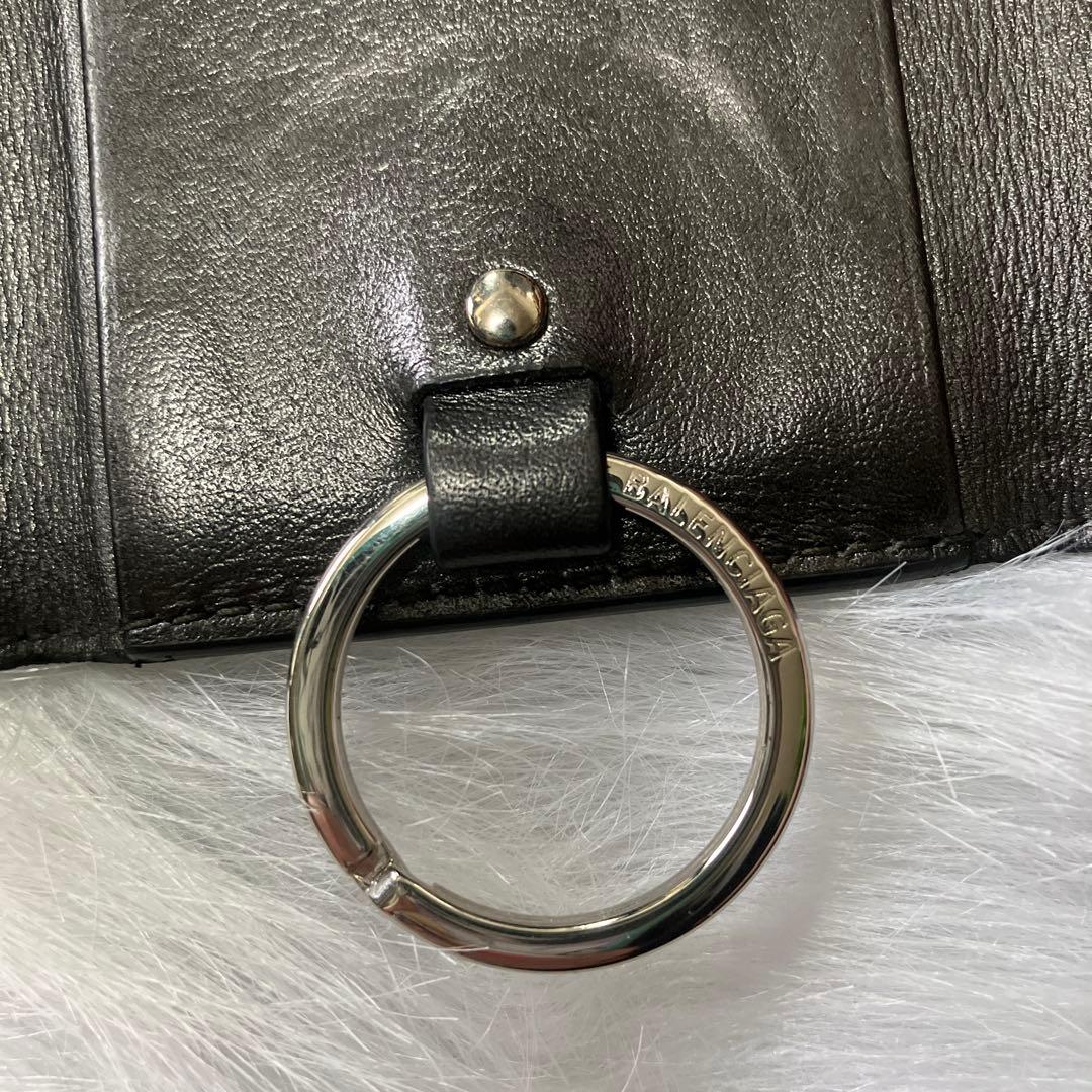 キーケース　バレンシアガ　キーリング　ストラップ　キーホルダー　財布