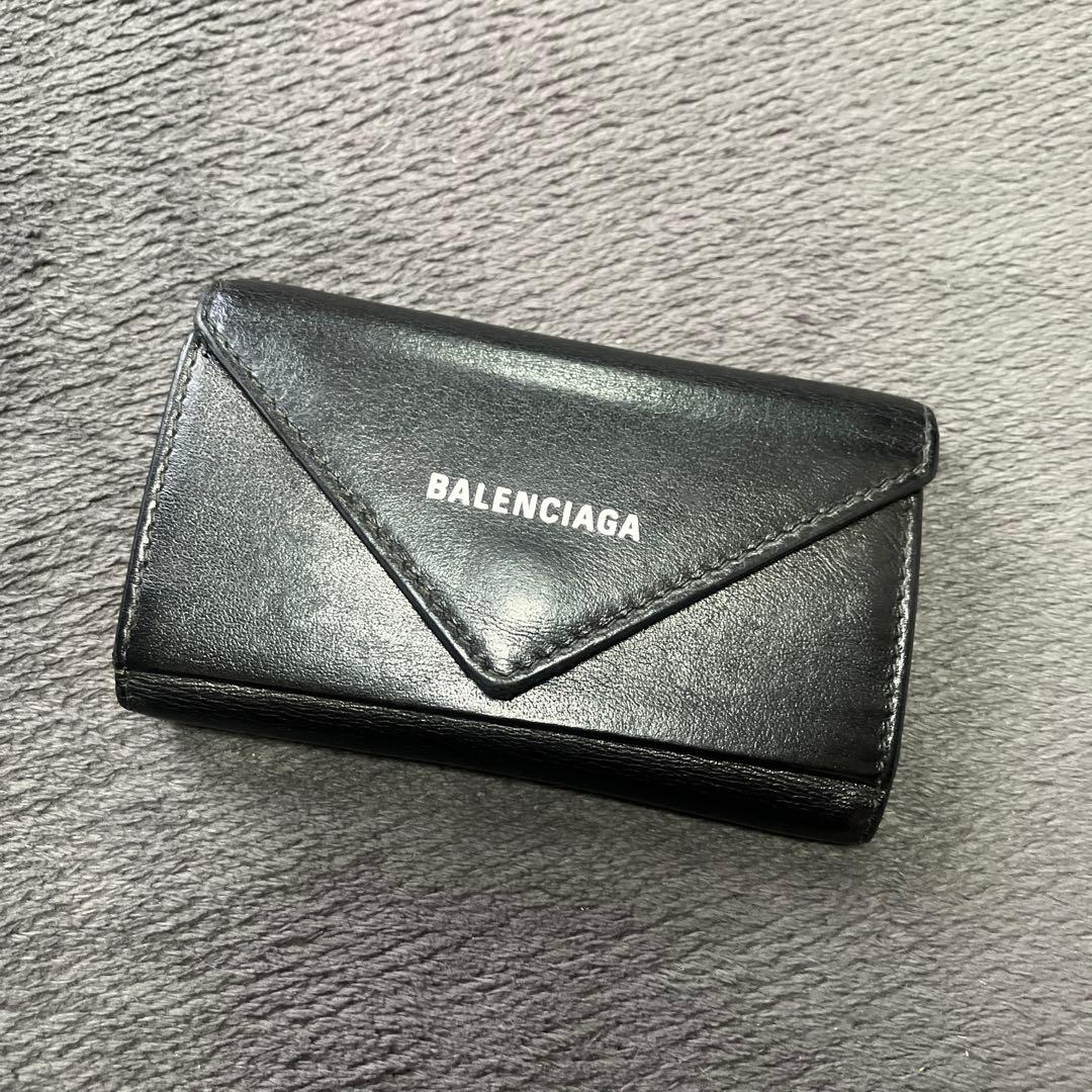 キーケース　バレンシアガ　キーリング　ストラップ　キーホルダー　財布